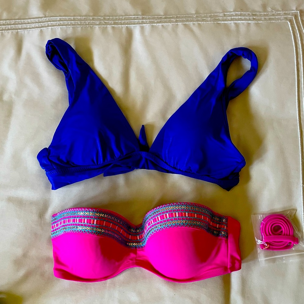 Large Bikini Tops